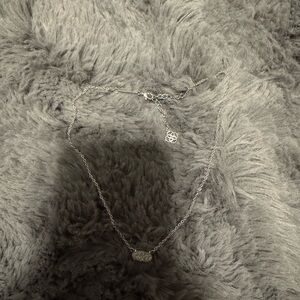 silver gradient kendra scott necklace